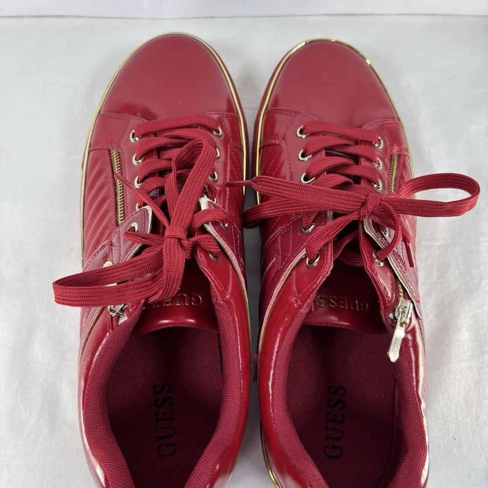 Guess Mens Mito Low Cut Sneakers Size 12M